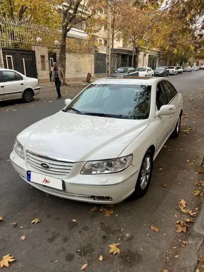 هیوندای آزرا 3300cc فول مدل 2008|خودرو سواری و وانت|کرج, عظیمیه|دیوار