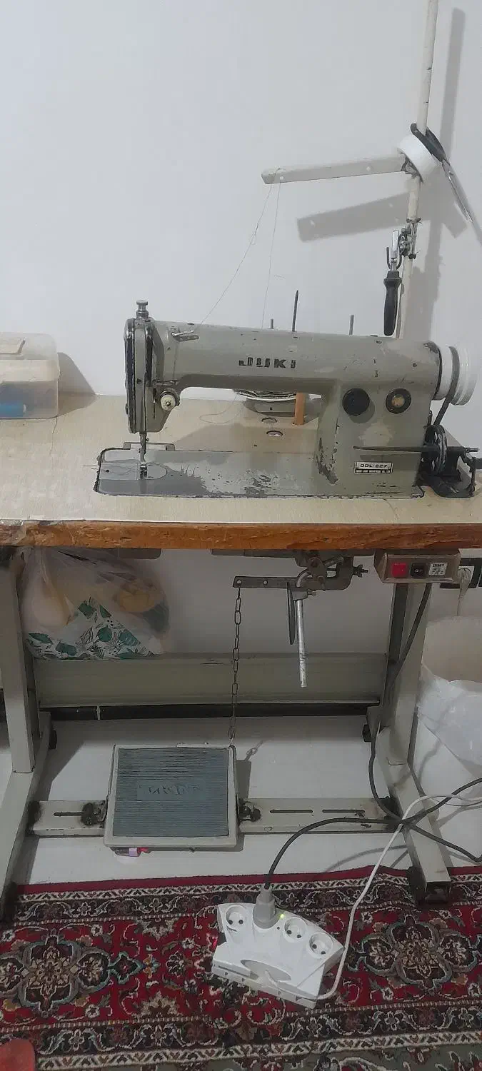 چرخ خیاطی جک|چرخ خیاطی و ریسندگی|نهاوند, |دیوار