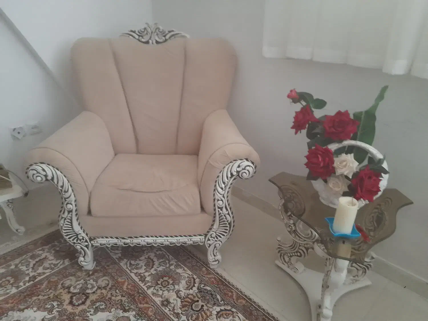 مبلمان|مبلمان خانگی و میز عسلی|بروجرد, |دیوار