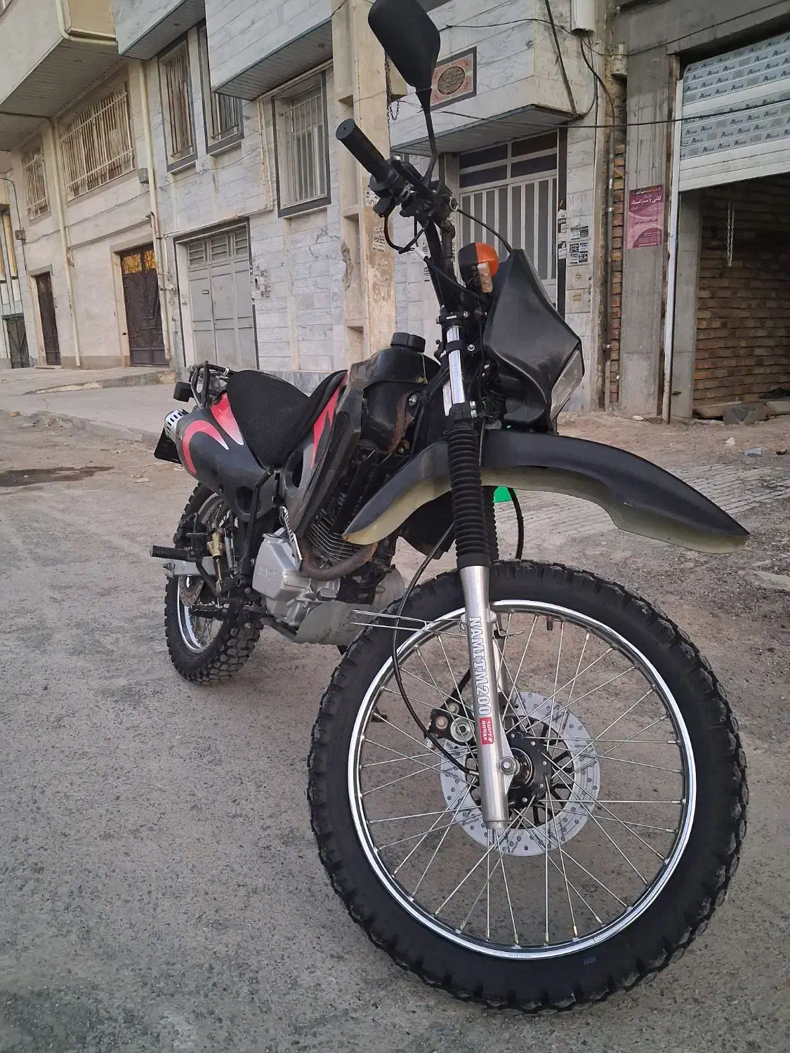 موتورسیکلت تریل نامی GY مدل 93|موتورسیکلت|کرمانشاه, |دیوار