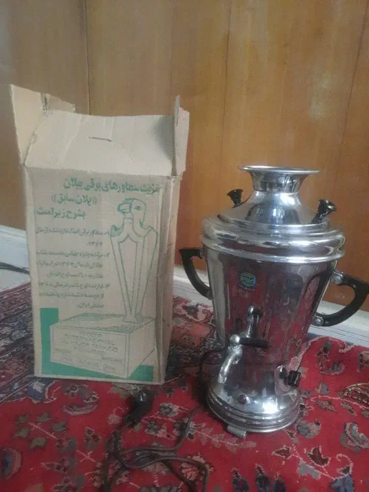 سماور برقی پیلان در حد نو جنس خوب|سماور، چای‌ساز، قهوه‌ساز|ورامین, ورامین|دیوار