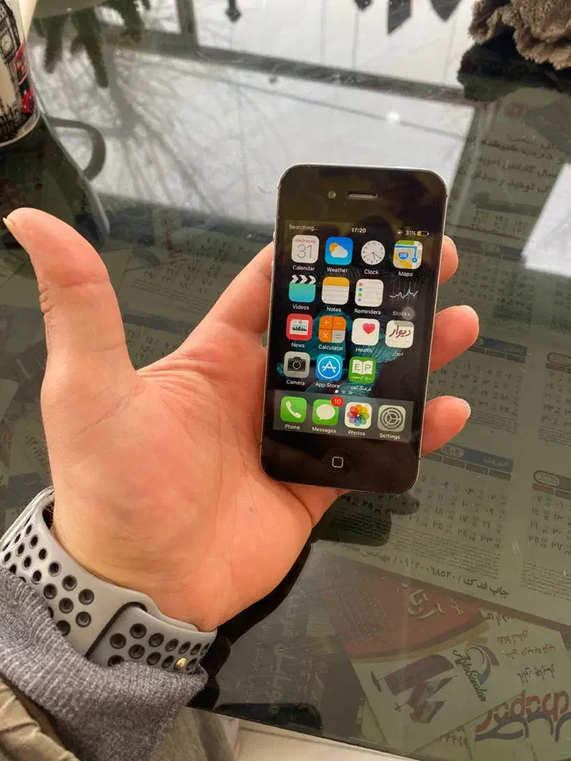 اپل 4s|موبایل|اردبیل, |دیوار