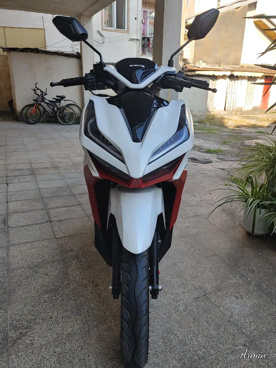 طرح کلیک 150|موتورسیکلت|لاهیجان, کوی آزادگان|دیوار