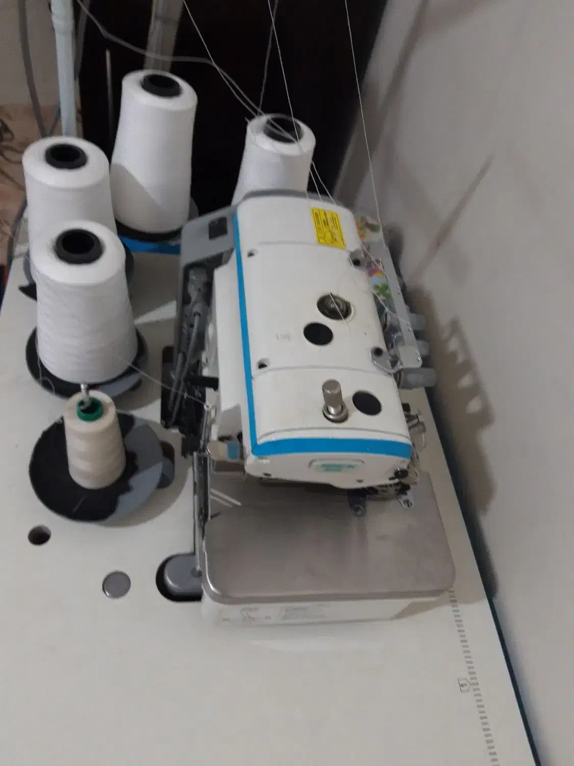 چرخ خیاطی زیگزال جک 5 نخ|چرخ خیاطی و ریسندگی|شهریار, دهشاد بالا|دیوار