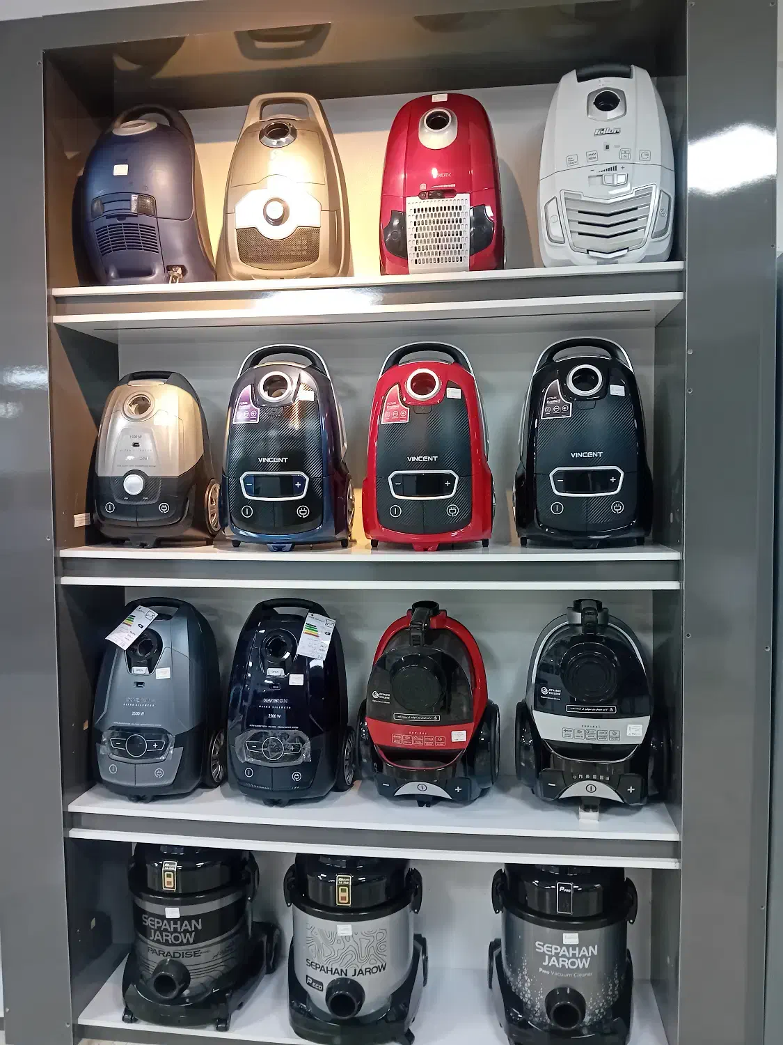 فروش ویژه جارو برقی|جاروبرقی، جارو شارژی، بخارشو|اراک, |دیوار