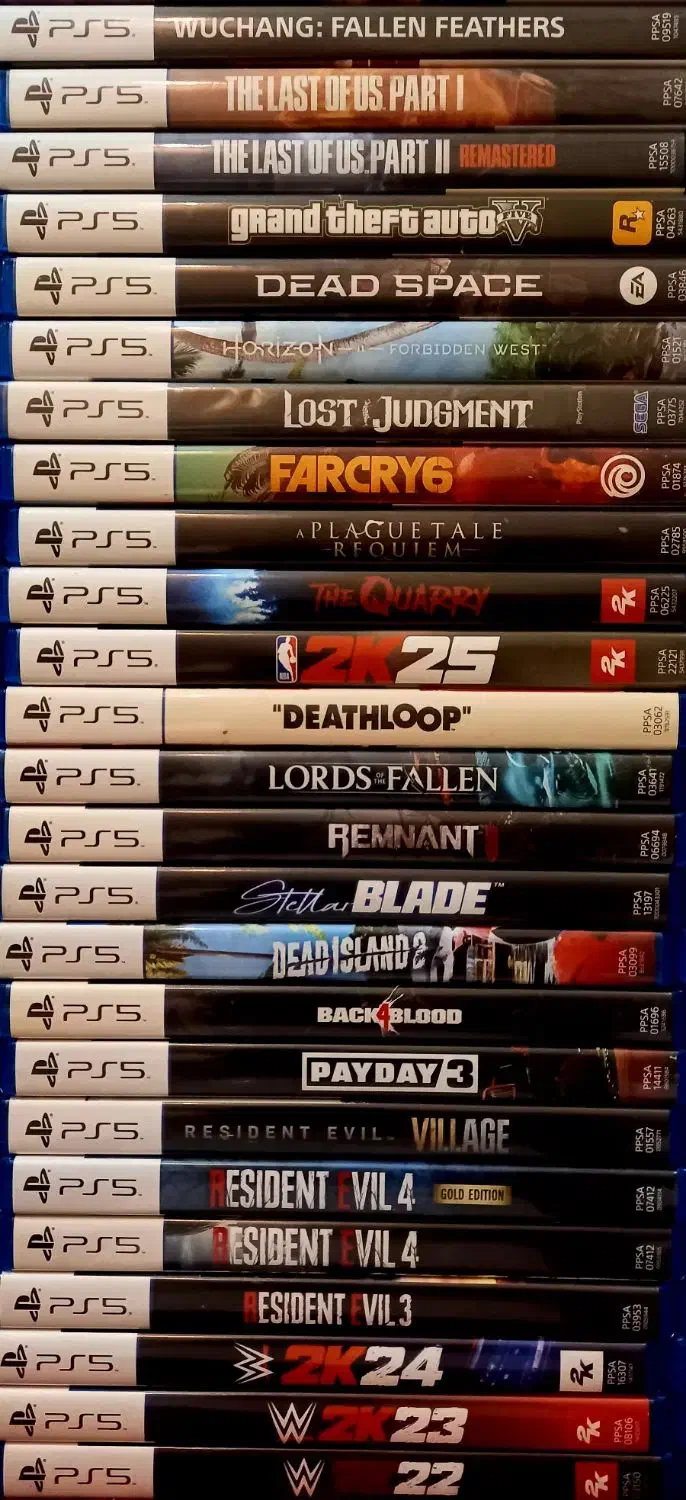 Elden Ring Last of us stray dead space cyberpunk|کنسول، بازی ویدئویی و آنلاین|تهران, قلهک|دیوار