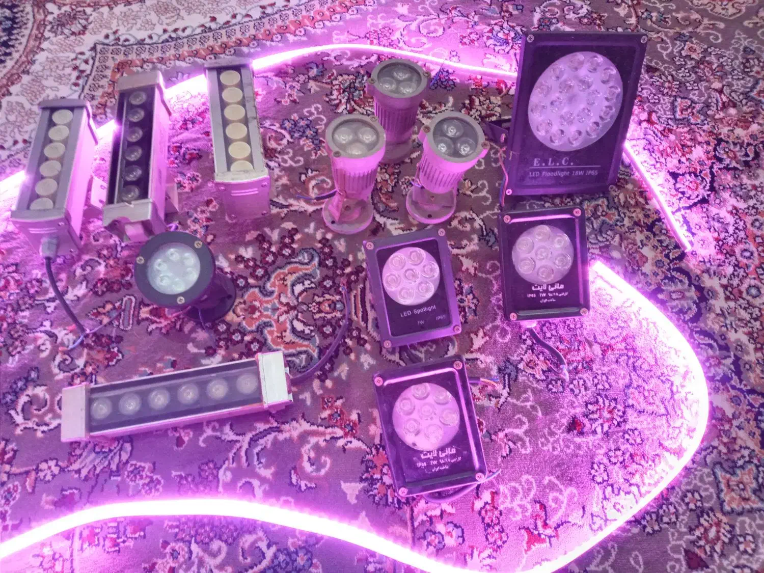 روشنایی|ریسه و چراغ تزئینی|تهران, طیب|دیوار