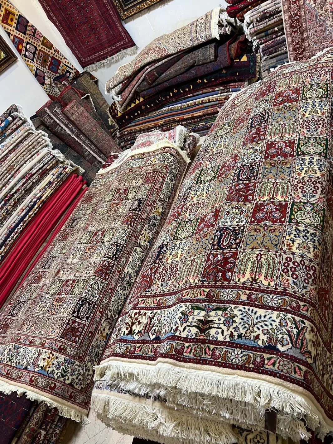 جفت فرش خشتی|فرش|تهران, کوی فراز|دیوار