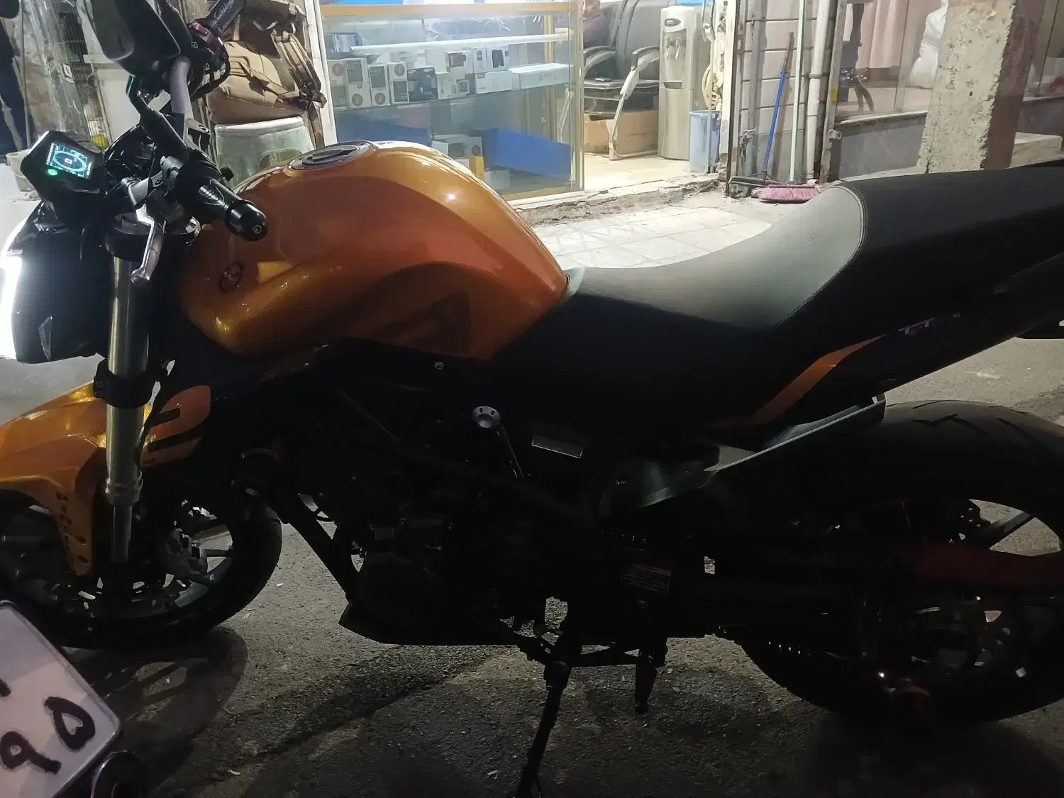 بنلی ۳۰۰|موتورسیکلت|باقرشهر, |دیوار