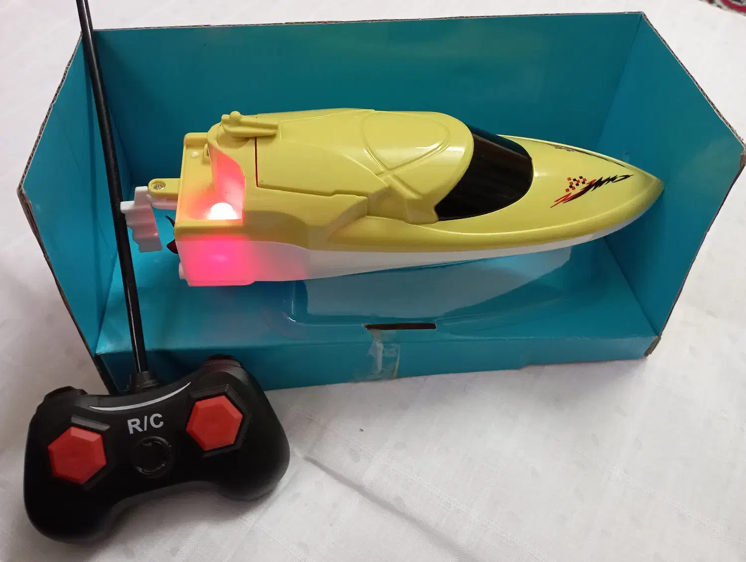 قایق کنترلی 20 سانتی نو - گناوه|اسباب‌‌بازی|اهواز, زردشت|دیوار