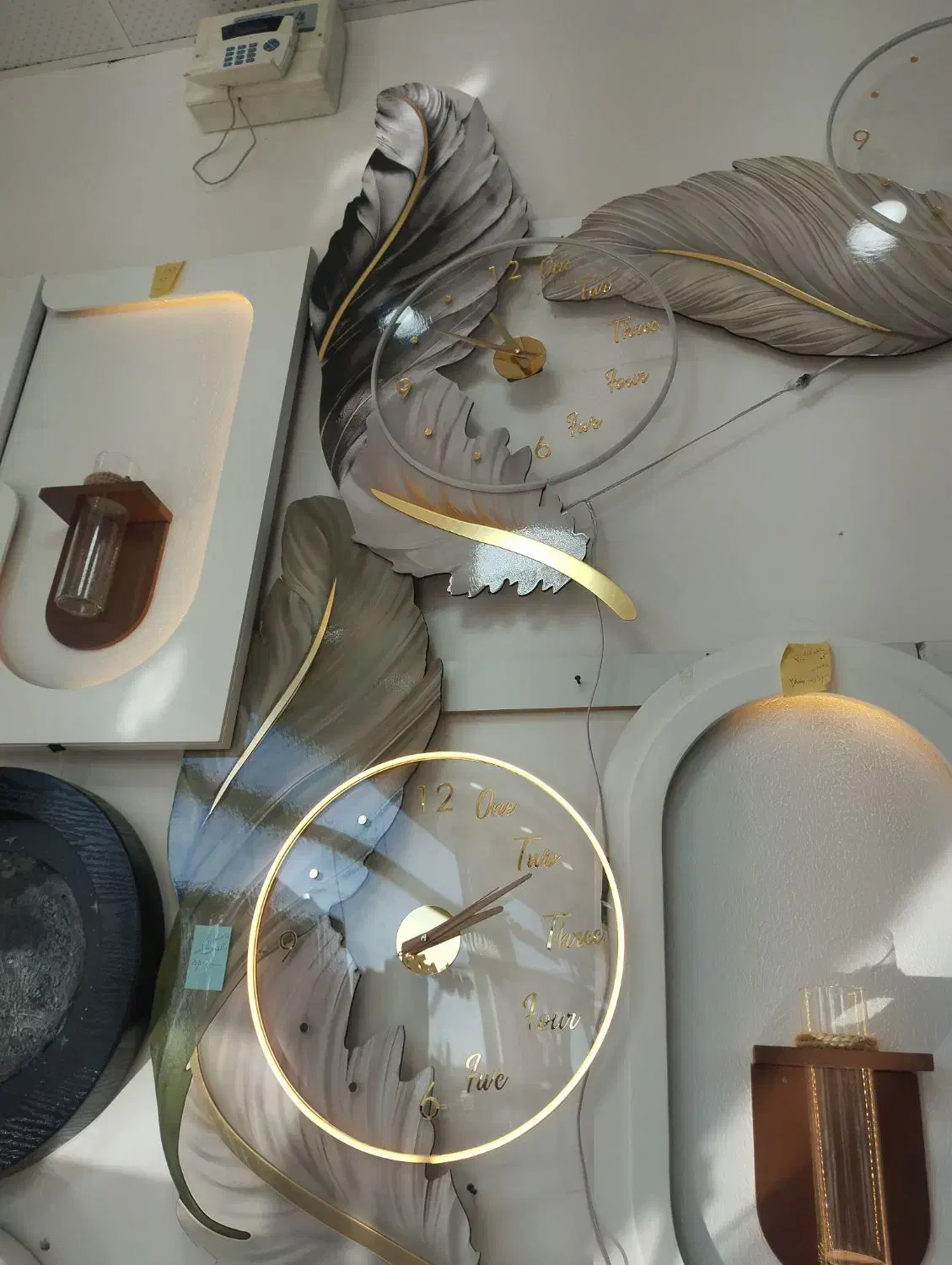 ساعت پر|ساعت دیواری و تزئینی|درگزین, |دیوار