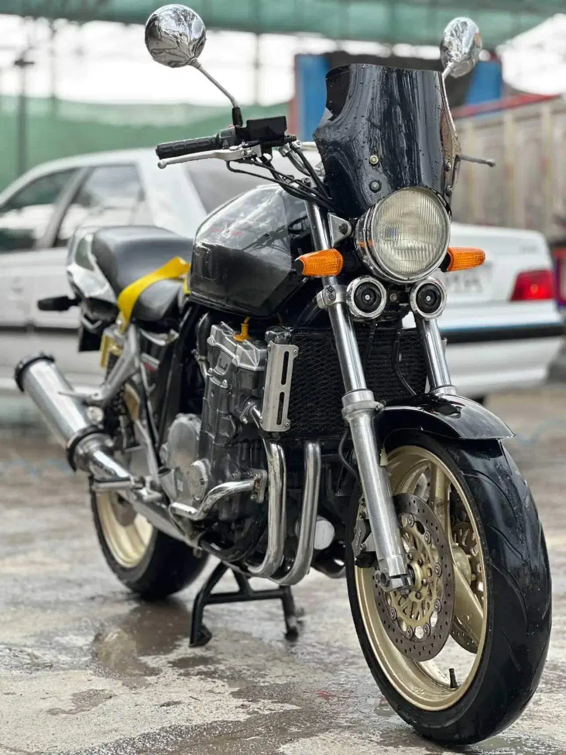 Cb 1000|موتورسیکلت|سیمین شهر, |دیوار