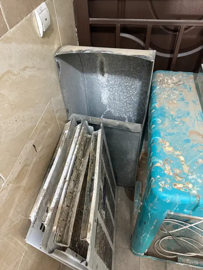 کولر آبی ۵۵۰۰ دریچه بالا با پایه و کانال|کولر آبی|کرج, شاهین‌ویلا|دیوار