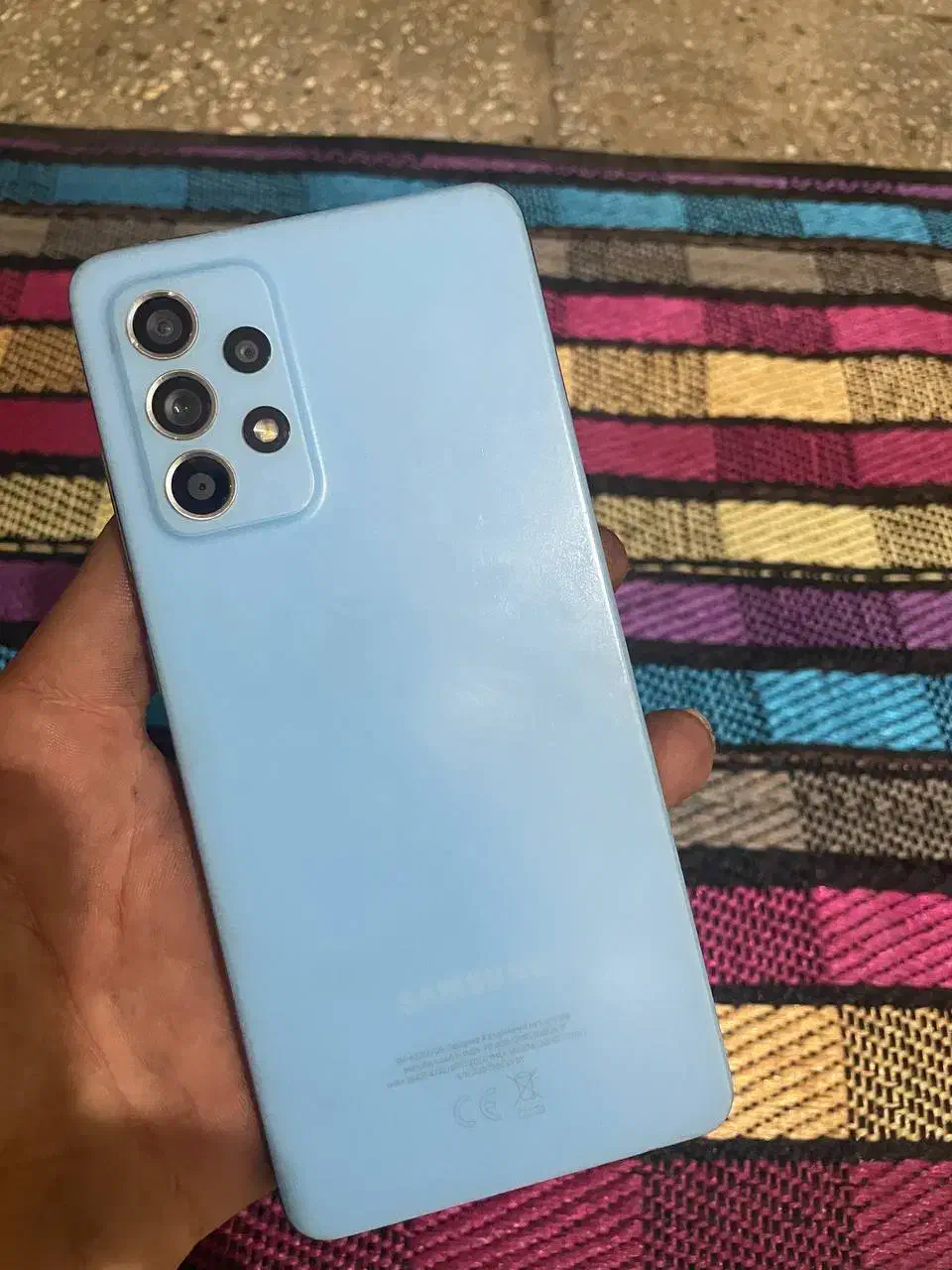 ساسمونگ A52|موبایل|تربتحیدریه, شهرک ولیعصر|دیوار