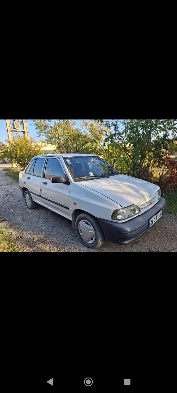 پراید مدل 89 دوگانه دستی|خودرو سواری و وانت|کردکوی, |دیوار