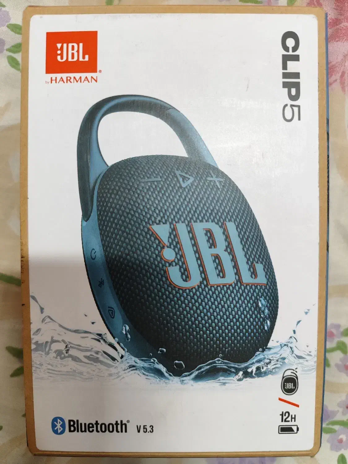 اسپیکر Jbl clip5|پخشکننده همراه|تبریز, |دیوار