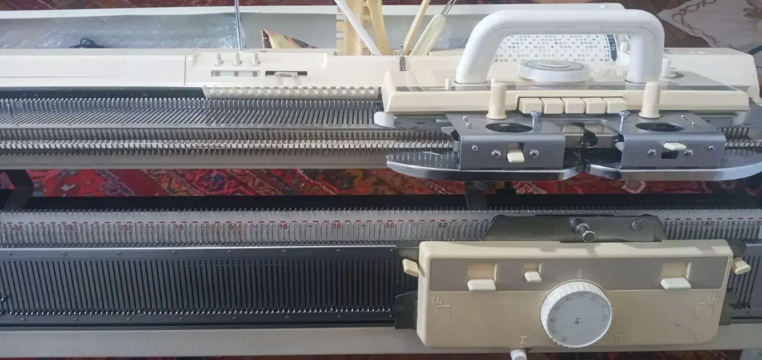 دستگاه بافندگی برادر 868در حد نو|لوازم خیاطی و بافتنی|اهر, |دیوار