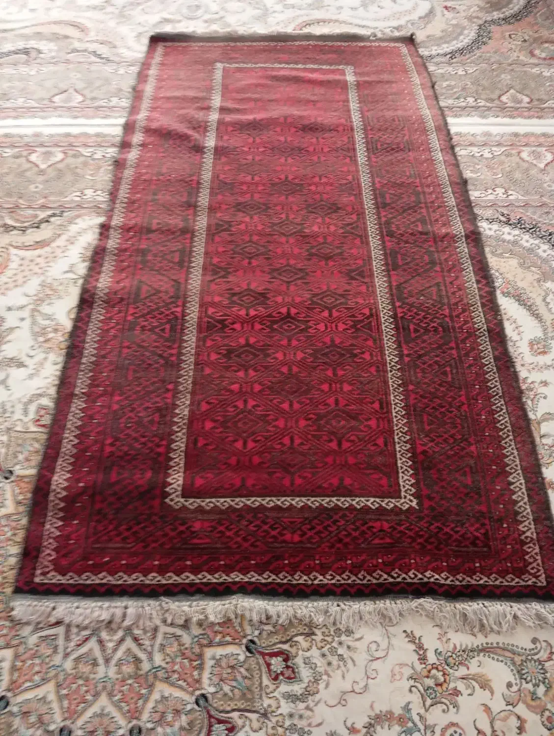 گپه دستبافت|گلیم، جاجیم، گبه|بیرجند, |دیوار