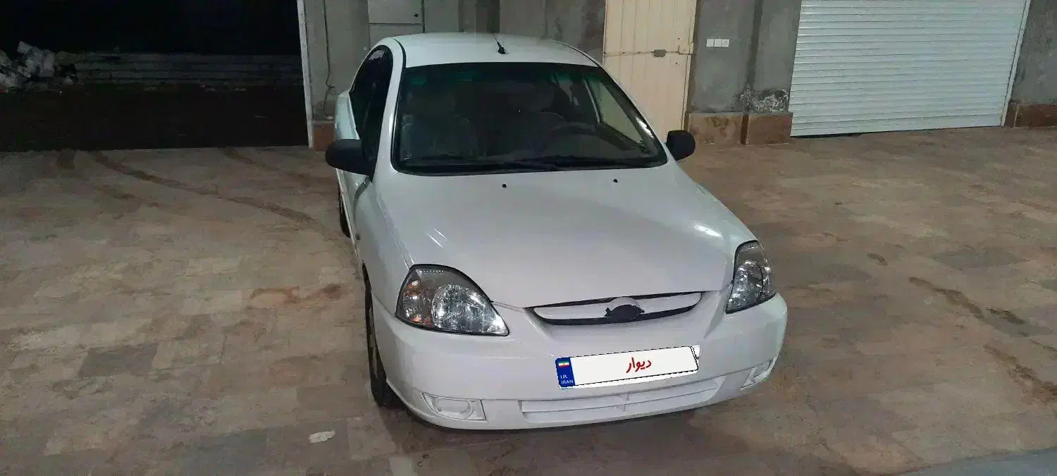 کیا ریو مدل ۹۱-آخرین سال تولید|خودرو سواری و وانت|محمودآباد, |دیوار