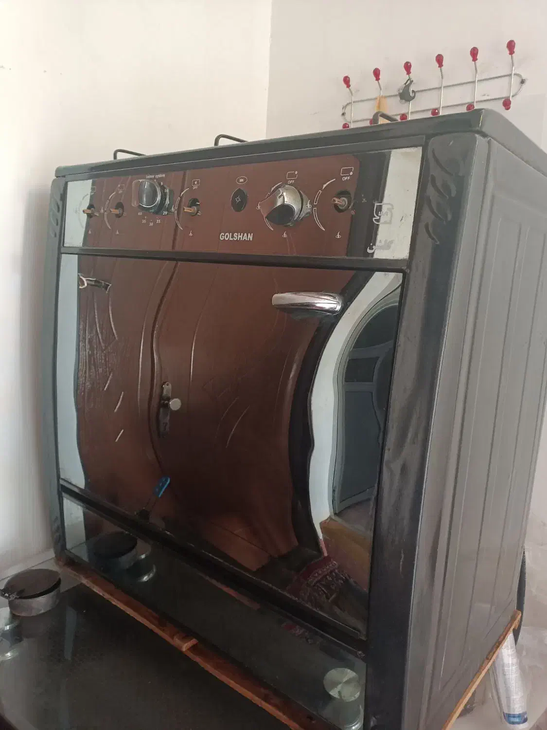 اجاق گاز طرح فر|اجاق گاز و لوازم برقی پخت‌وپز|بناب, |دیوار