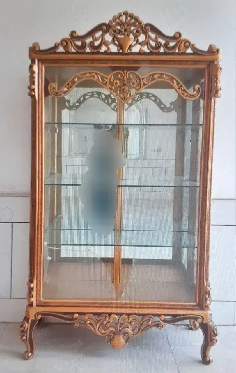 ویترین|بوفه، ویترین، کنسول|قم, وادی السلام|دیوار