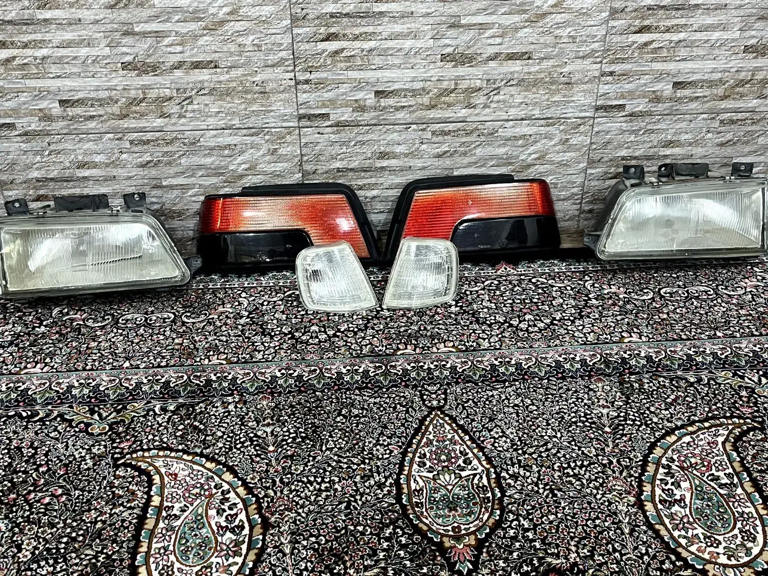 پک کامل چراغ 405(جلو،عقب)|قطعات یدکی و لوازم جانبی|جیرفت, |دیوار