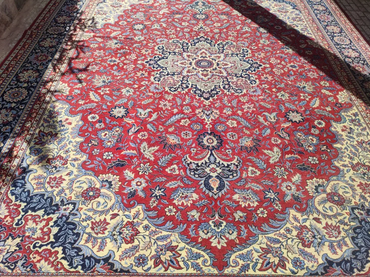 فرش ماشینی|فرش|قائن, |دیوار