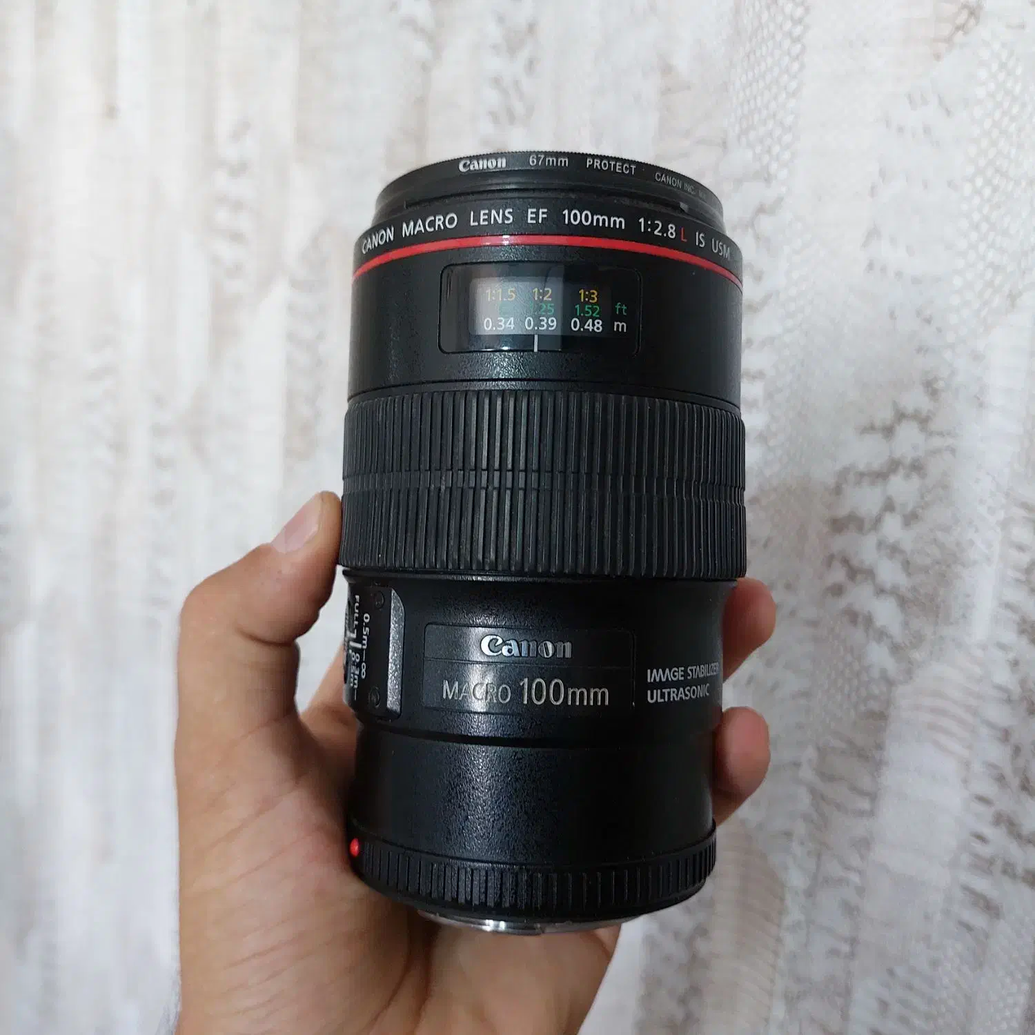 لنز ماکرو 100mm EF کانن|دوربین عکاسی و فیلم‌برداری|اصفهان, ملک‌شهر|دیوار