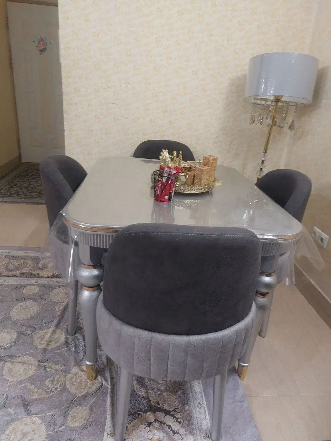 میزناهار خوری نو|میز و صندلی غذاخوری|نیشابور, شهرک پردیس|دیوار