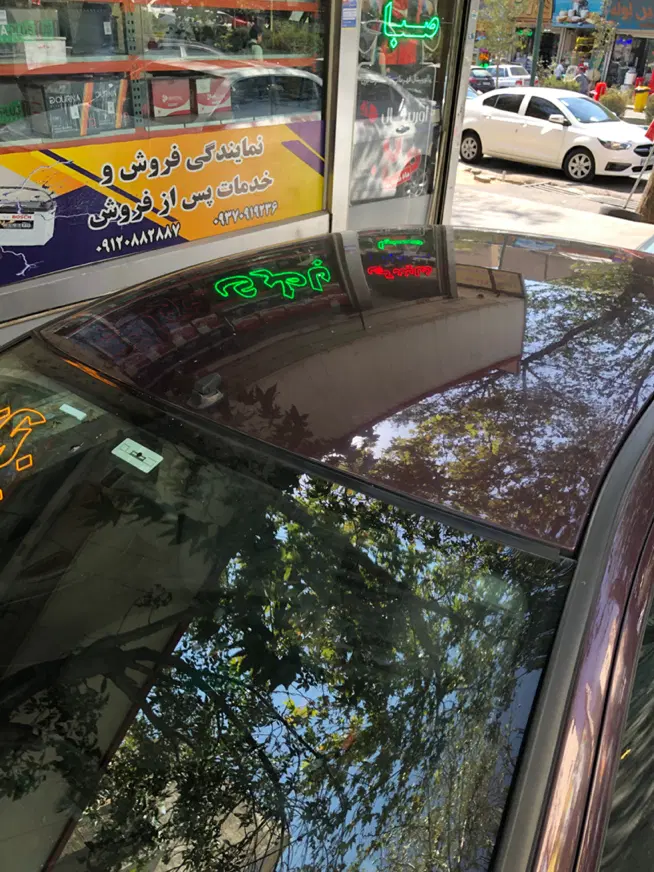 206 اس دی تیپ ۵ اتومات وی ۹ v9|خودرو سواری و وانت|تهران, تهرانپارس شرقی|دیوار