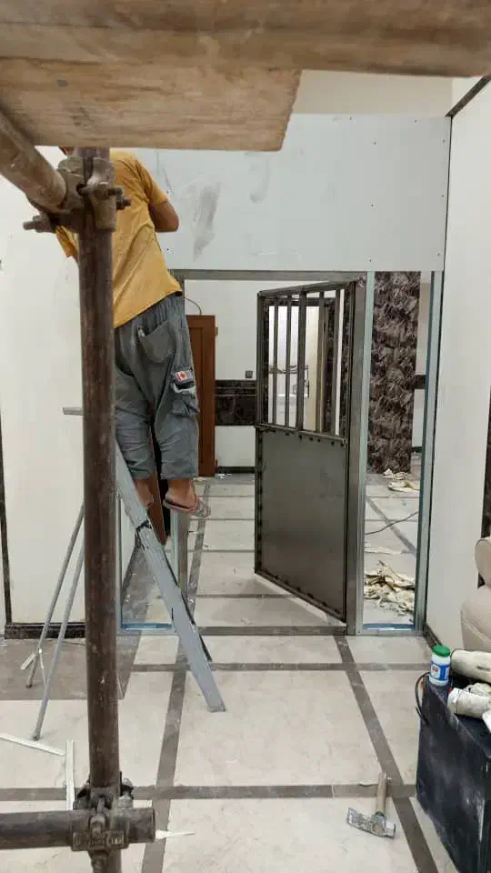 درب آهنی انباری نفر رو ماشین رو|مصالح و تجهیزات ساختمان|خاوران, |دیوار