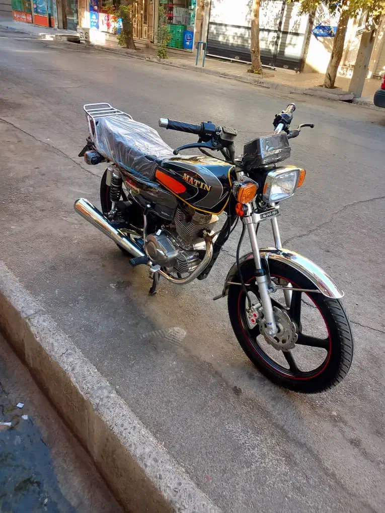 متین ۲۰۰|موتورسیکلت|بروجرد, |دیوار