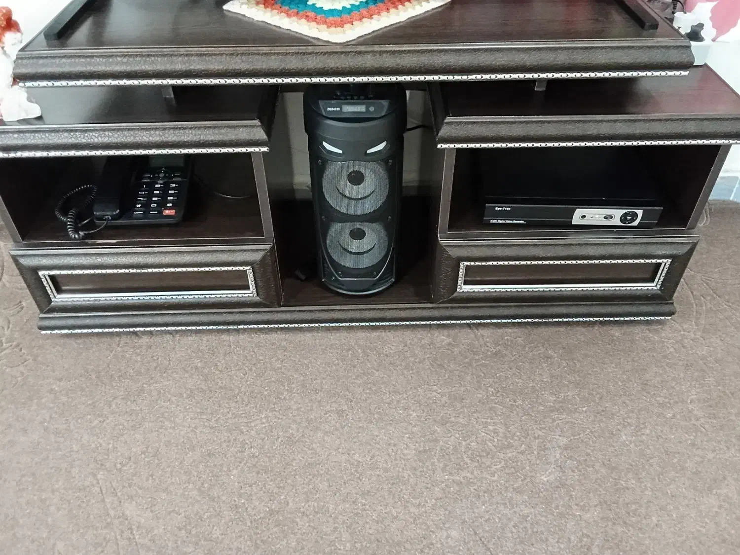 میزوبوفه وپرده ومیزتلویزیون|بوفه، ویترین، کنسول|لنگرود, |دیوار