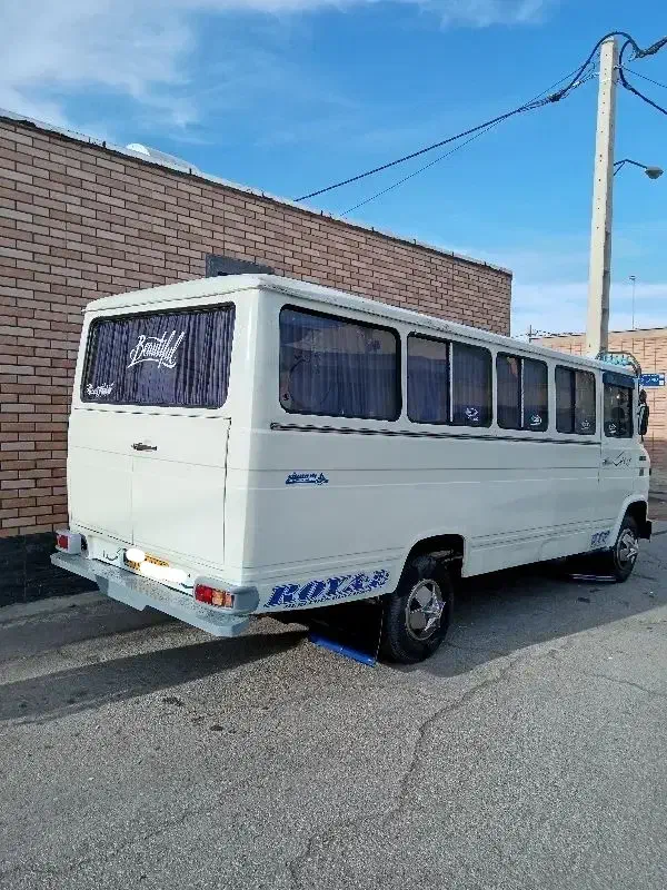 مینی بوس بنز65 درجه یک|خودرو سنگین|شهرضا, |دیوار