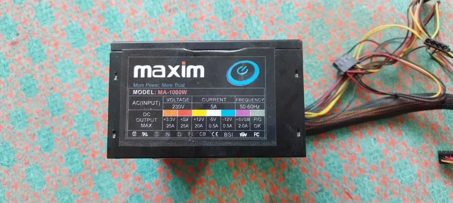 تعدادی قطعات کیس دست دوم ،رم،هارد،پاور،سیپیو|قطعات و لوازم جانبی رایانه|کرمان, |دیوار