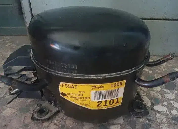 موتور یخچال دانفوس|یخچال و فریزر|قم, نیروگاه|دیوار