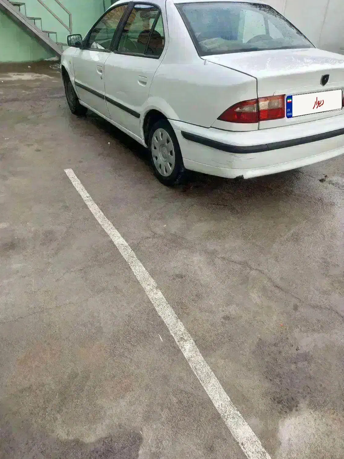 سمندLx مدل ۱۳۸۵ سفید|خودرو سواری و وانت|زنجان, |دیوار