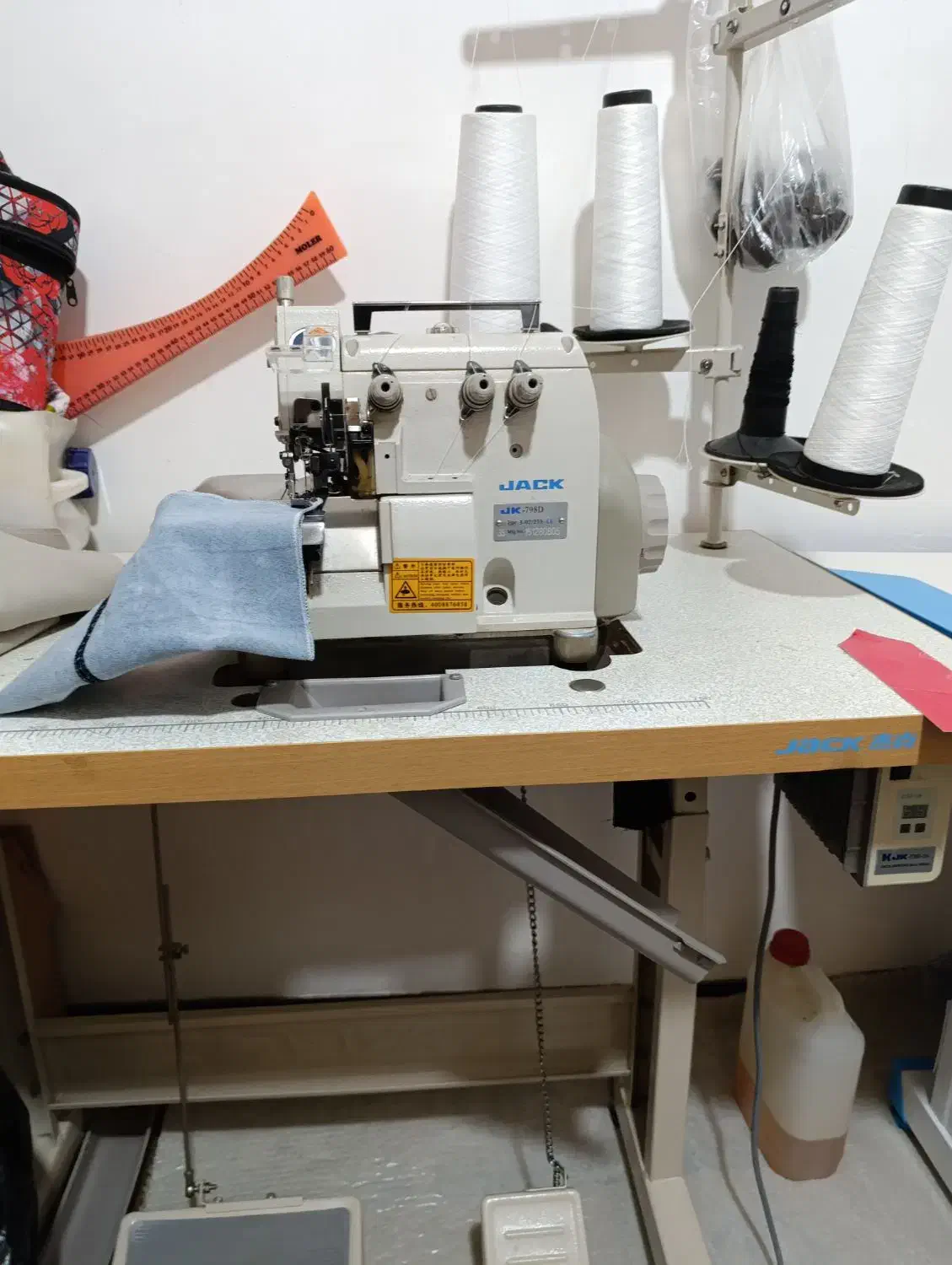 سردوز 3نخ798Dجک در حد نو|چرخ خیاطی و ریسندگی|دره شهر, |دیوار