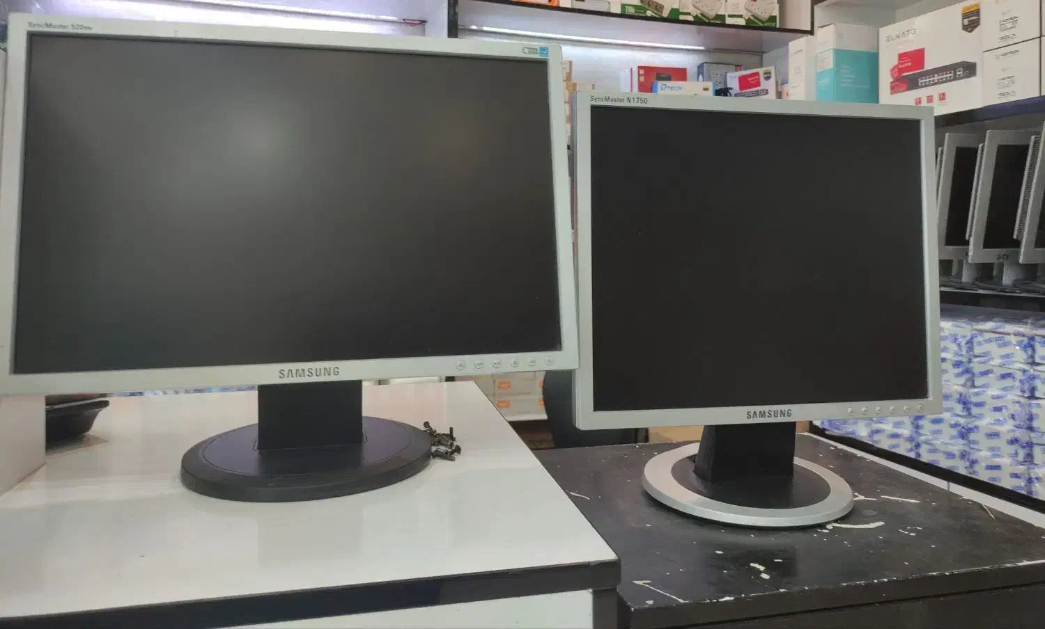 مانیتور استوک به قیمت دبی|قطعات و لوازم جانبی رایانه|خرم‌آباد, |دیوار