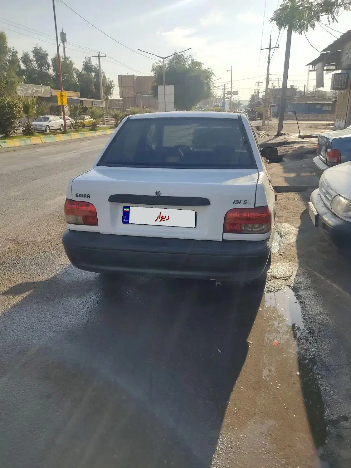 پراید ۸۹دوگانه دره شهر|خودرو سواری و وانت|دره شهر, |دیوار