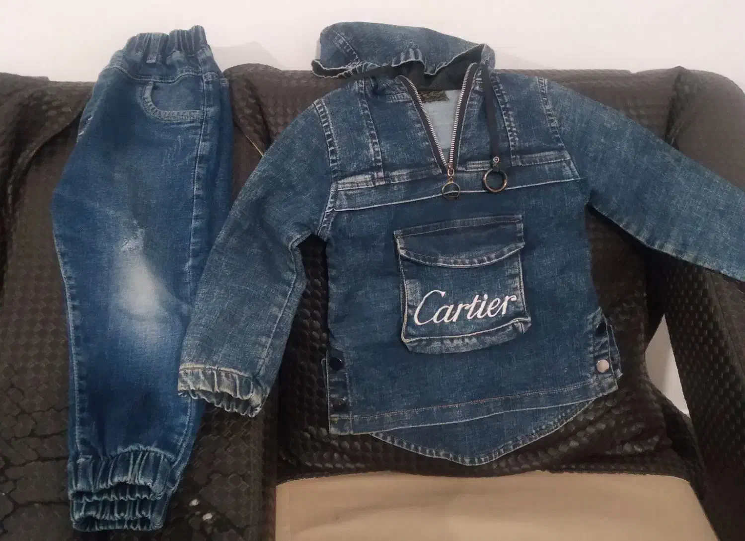 کت شلوار  لی  پسرانه|کفش و لباس بچه|ملایر, |دیوار