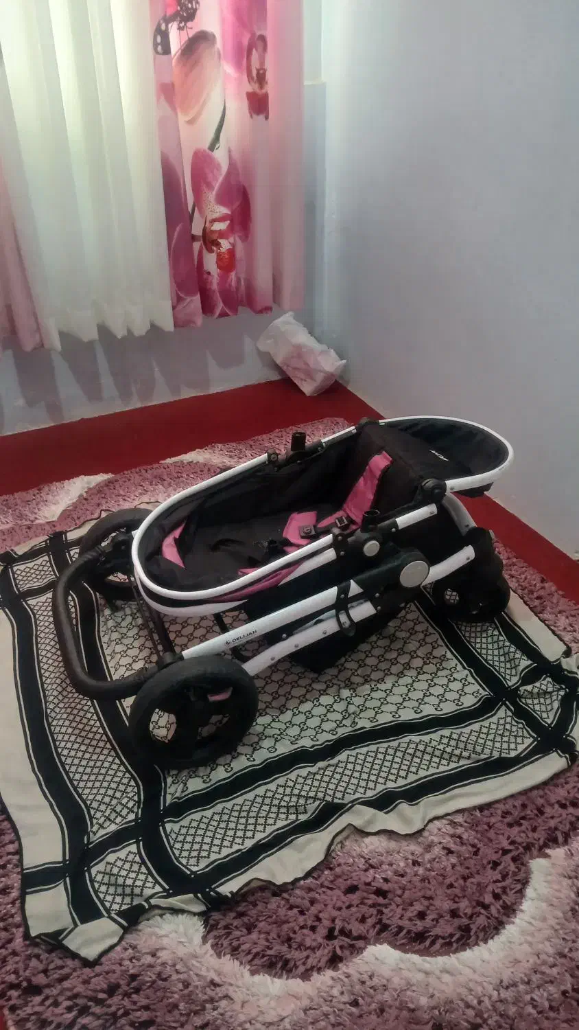 کالسکه دلیجان مدل روما|کالسکه و لوازم جانبی|پیشوا, |دیوار