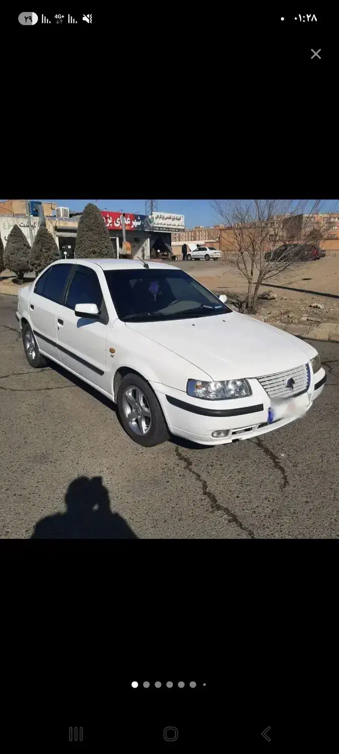 سمند EF7|خودرو سواری و وانت|مشکین‌دشت, |دیوار