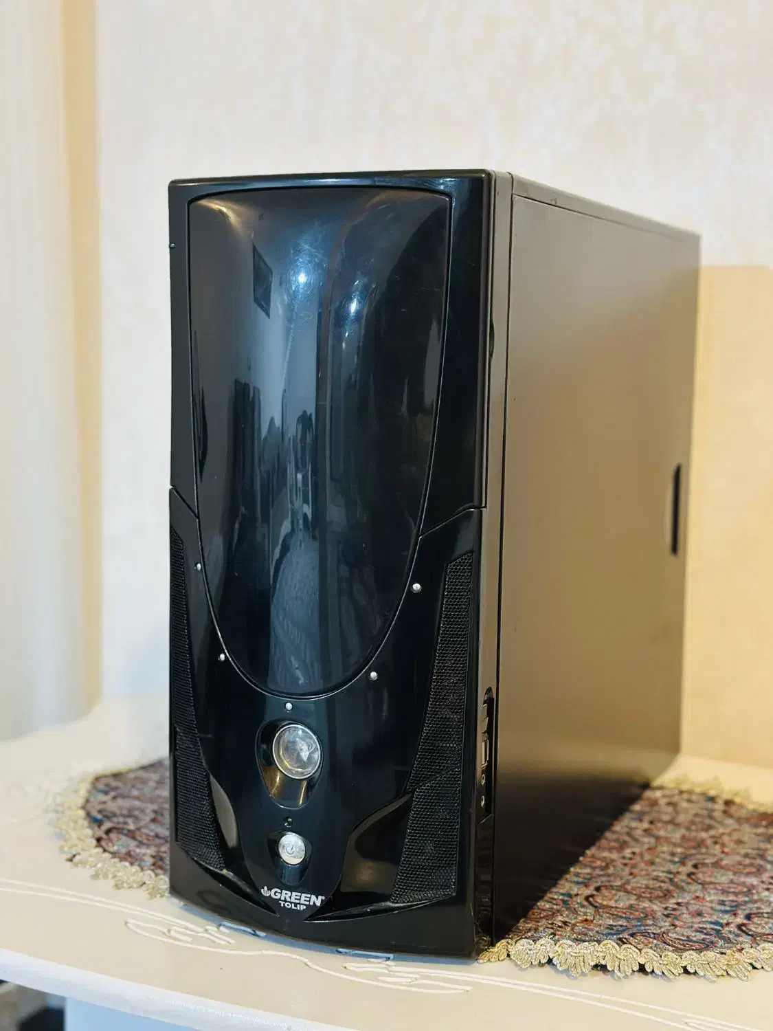 کیس + مانیتور LCD|رایانه رومیزی|قرچک, شهرک طلائیه|دیوار