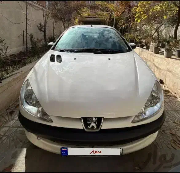 ۲۰۶ مدلtu3 96|خودرو سواری و وانت|کرج, حسین‌آباد|دیوار