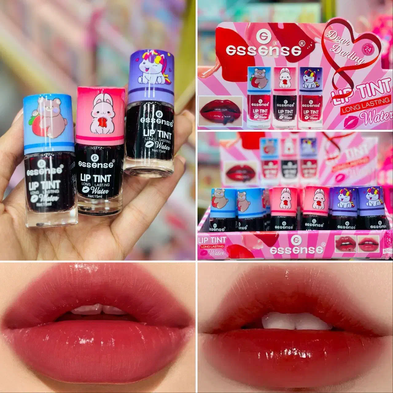 لوازم آرایش تینت لب عمده|آرایشی، بهداشتی، درمانی|تهران, تهرانسر شمالی|دیوار