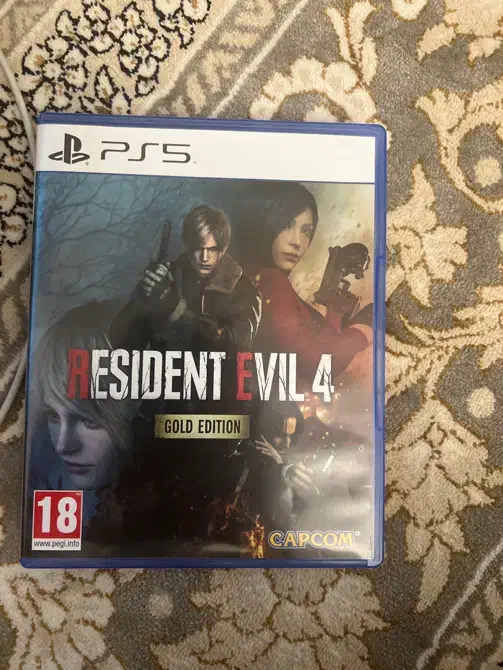 Resident evil 4|کنسول، بازی ویدئویی و آنلاین|تهران, امام زاده حسن|دیوار