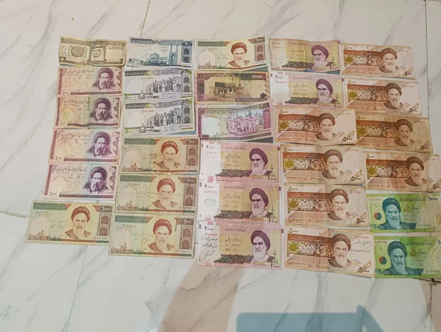 اسکناس قدیمی|کلکسیون سکه، تمبر، اسکناس|اسلام‌شهر, شهرک قائمیه|دیوار