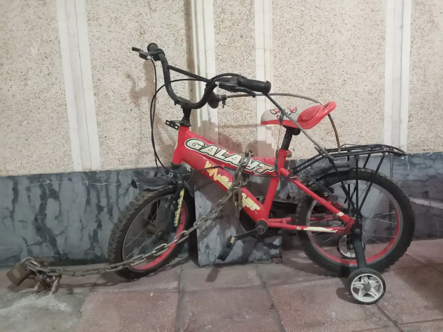 دوچرخه گالانت سایز ۱۶|دوچرخه، اسکیت، اسکوتر|ملارد, |دیوار