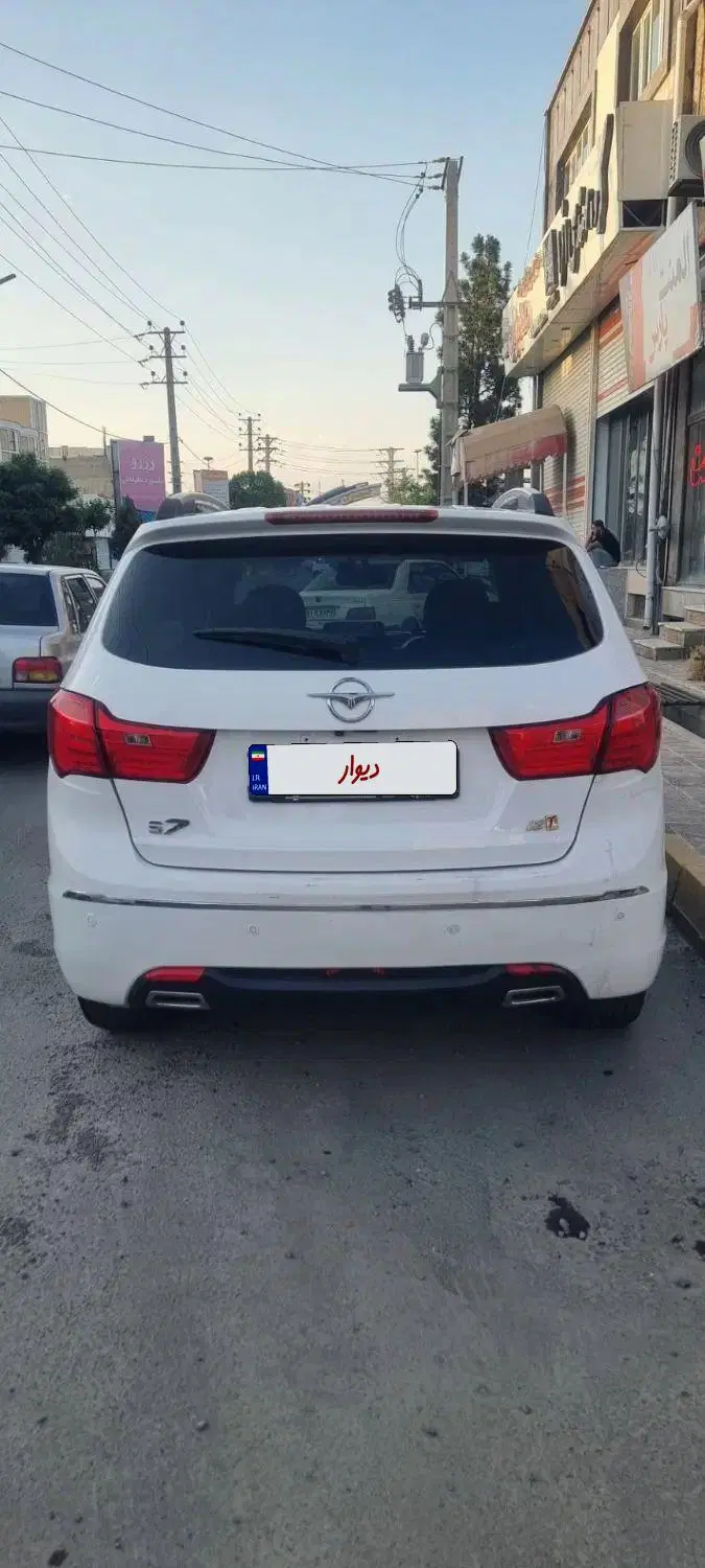 هایما s7|خودرو سواری و وانت|صفادشت, |دیوار